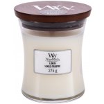 WoodWick Linen 85 g – Zboží Dáma