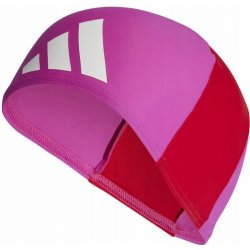 adidas Dětská čepice Nylon růžová a fialová