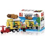 Sluban B0565 Hot dog auto – Zboží Dáma