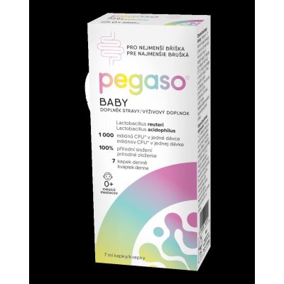 Pegaso Baby pro nejmenší od 0+m 7 ml – Zbozi.Blesk.cz