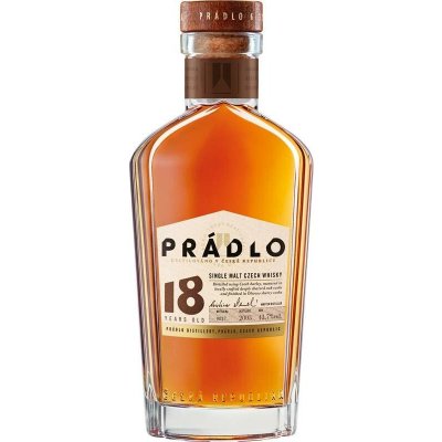 Prádlo Single Malt 18y Czech Whisky 42,7% 0,7 l (holá láhev) – Hledejceny.cz