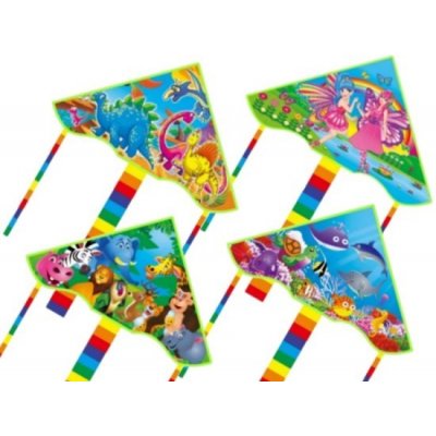 IMPAP Létající drak 90 x 50 cm polyester 17446 – Zboží Dáma