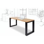 Wooded Pracovní stůl Rochester z masivu DUB Velikost stolu: 170 x 65 cm +2.000 Kč – Zboží Dáma