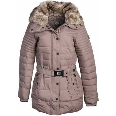 Wellensteyn Bunda Nachthimmel MoSoDuHiTec dámská dark sand – Sleviste.cz