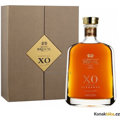 Grand Breuil XO Cognac 40% 0,7 l (karton) – Zboží Mobilmania