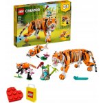 LEGO® Creator 31129 Majestátní tygr – Zboží Dáma