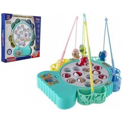 Hra ryby rybář magnetická plast prut 4ks na baterie – Sleviste.cz