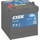 Exide Excell 12V 50Ah 360A EB505