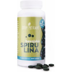 Díky přírodě Havajská spirulina 400 tablet