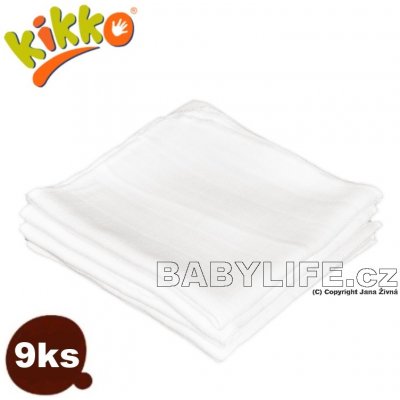 KIKKO Bambusové ®BMB Natural 30x30 Natural 9 ks od 195 Kč - Heureka.cz