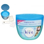 VEET WAX Depilační gelový vosk 350 g Sensitive – Zboží Mobilmania