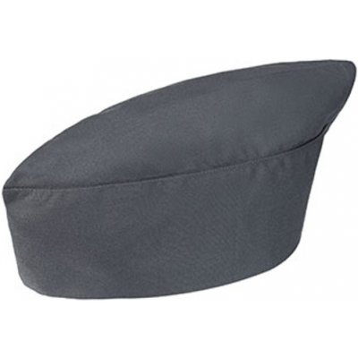 Karlowsky Kuchařská čepice se síťovanou vložkou KY137 Anthracite ca. Pantone 7540C univerzální – Zboží Dáma