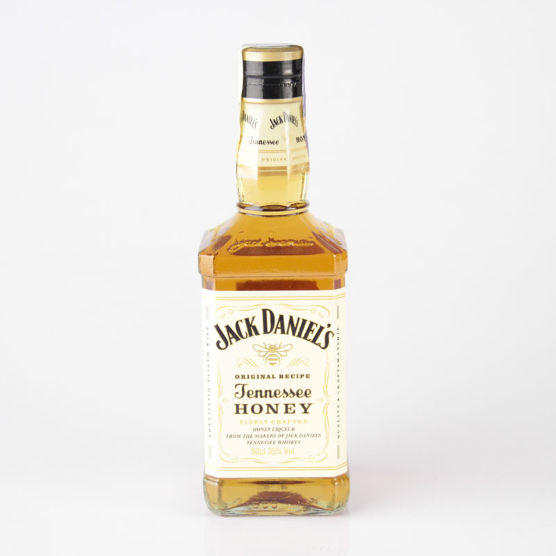 Jack Daniel\'s Honey 35% 0,5 l (holá láhev)