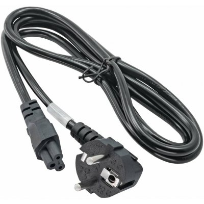 AKY AK-NB-01C Akyga Power Cord AK-NB-01C for notebooks VDE IEC C5 250V/50Hz 1,5m – Zboží Živě