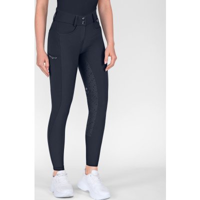 ELT Rajtky Comfort Ride Glam s gripem vyšším pasem dámské deepblue – Sleviste.cz