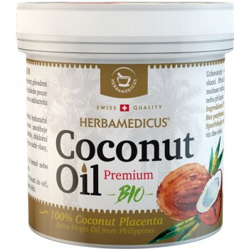 Herbamedicus kokosový olej premium pleťový 250 ml
