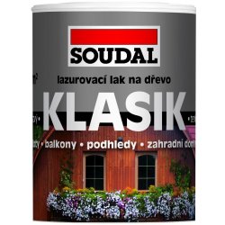 Soudal Klasik lazura 0,75 l pinie