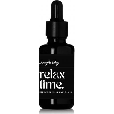 Jungle Way Relax Time směs 100% esenciálních olejů 10 ml – Hledejceny.cz