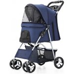 Surtep Animals Buggy 3v1 Kočárek skládací pro psy 45 x 100 x 80 cm – Zbozi.Blesk.cz