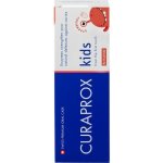 Curaprox Kids pro děti jahodová bez fluoridu 60 ml – Hledejceny.cz