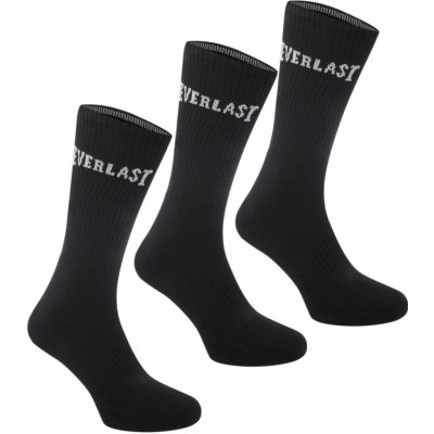 Everlast 3 pack Crew socks Junior dětské ponožky 3 páry – Zboží Mobilmania