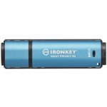 Kingston IronKey Vault Privacy 50 64GB IKVP50/64GB – Zboží Mobilmania