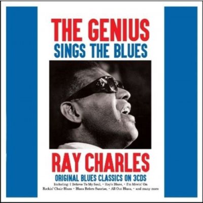 Charles Ray - Genius Sings The Blues CD – Zbozi.Blesk.cz