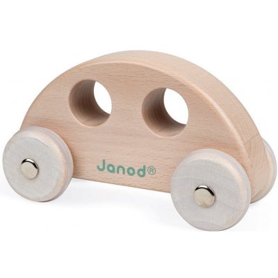 Janod Sweet Cocoon auto na tlačení šedá – Sleviste.cz