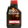 Motorový olej Motul 8100 Eco-clean 0W-30 1 l