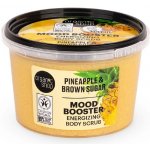 Organic Shop Mood Booster Energizing Body Scrub Pineapple & Brown Sugar 250 ml – Sleviste.cz