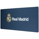 CurePink na stůl FC Real Madrid Logo a Erb 80 x 35 cm MGGE073 – Zboží Dáma