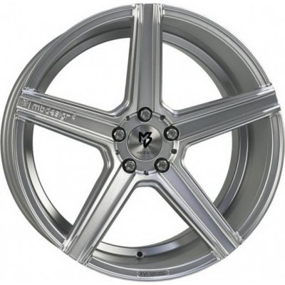 mbDESIGN KV1 10,5x20 5x112 ET33 silver – Hledejceny.cz