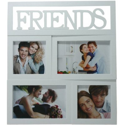 UH Fotorámeček Friends 4 fota 31x28x2,5cm – Zboží Živě