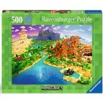 Ravensburger 13334 Minecraft XXL 300 dílků – Zboží Dáma