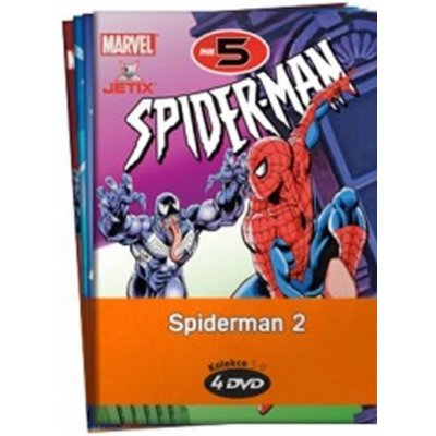 Spiderman 2. - kolekce 4 DVD – Zboží Mobilmania