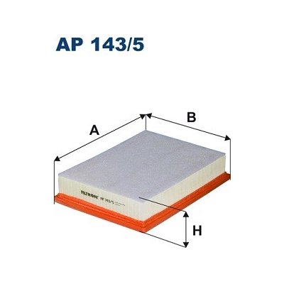 FILTRON AP 143/5 Vzduchový filtr (AP143/5) – Hledejceny.cz
