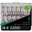 Rybářské háčky Korda Kamakura Krank vel.4 10ks