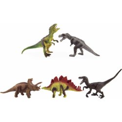 Teddies Dinosaurus 15-18cm 5 ks