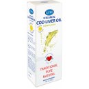 Lysi Olej z tresčích jater s citrónovou příchutí 240 ml 220 g