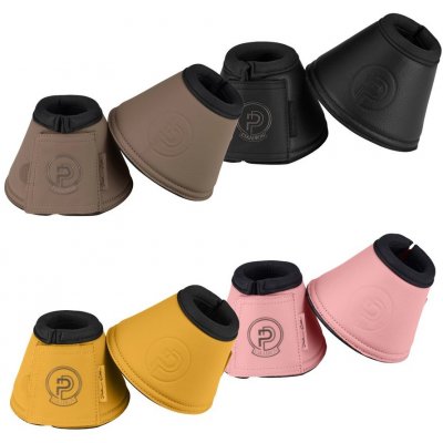 Eskadron Zvony Platinum Faux Leather golden yellow – Zboží Dáma