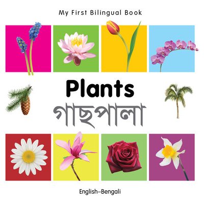 My First Bilingual Book-Plants English-Bengali Milet PublishingBoard Books