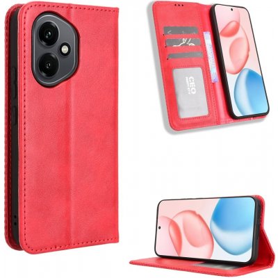 VSECHNONAMOBIL 110123 BUSINESS Peněženkový kryt pro Honor 400 5G červený – Hledejceny.cz