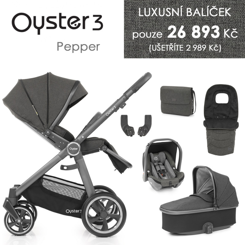 BabyStyle set 6v1 Oyster 3 Pepper 2021