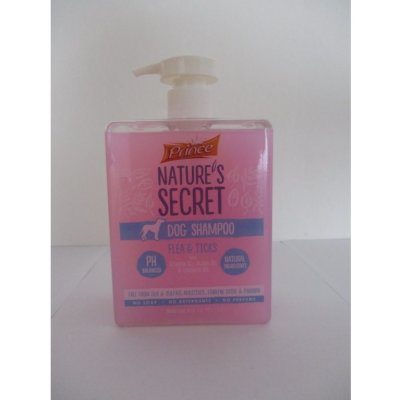 Prince natures secret dog shampoo all coats 500 ml – Zboží Dáma