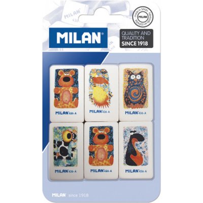 MILAN Guma 6 x 436-A blistr – Zbozi.Blesk.cz
