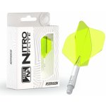 Red Dragon Nitro Flite - No2 - white & yellow - short – Zboží Dáma