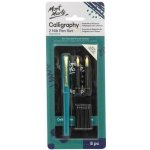 Mont Marte kaligrafické pero s doplňky mmca 0001 8 ks – Zboží Mobilmania