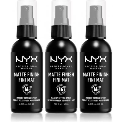 NYX Professional Makeup Setting Spray Fixační sprej Matte 60 ml – Zboží Dáma