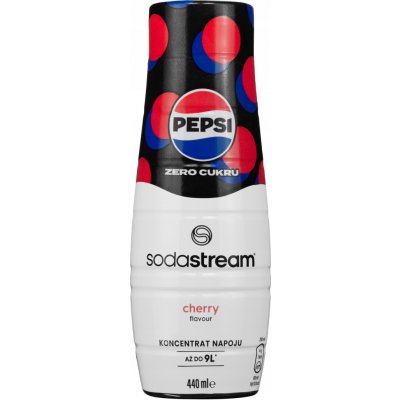 Sodastream Pepsi Max Cherry sirup 440ml – Hledejceny.cz