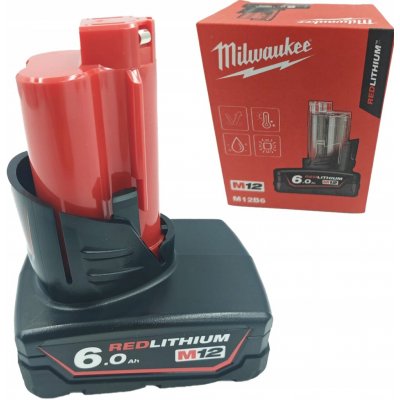 Milwaukee M12 B6 6Ah 4932451395 – Sleviste.cz